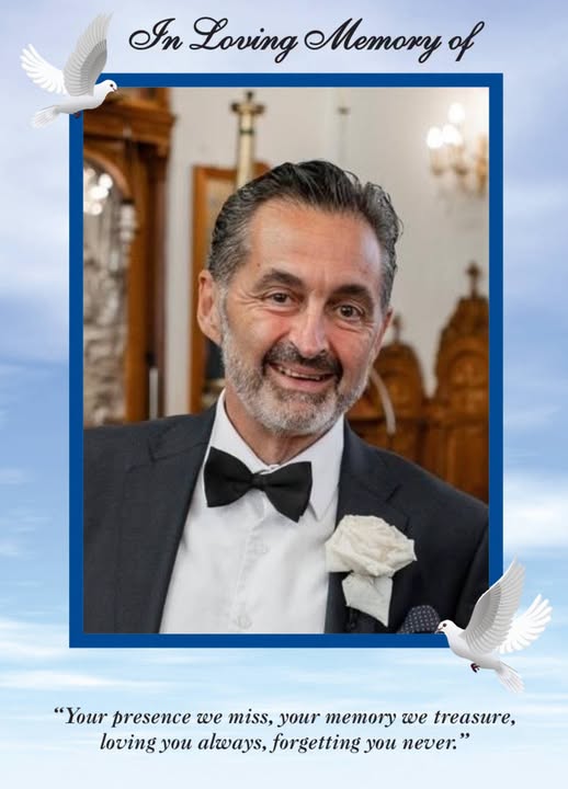 Jim Kikiras Obituary, Kingsford, New South Wales: Beloved Husband and Family Man Passed Away