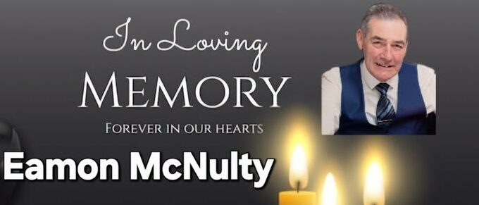 Eamonn McNulty Obituary, Lifford and Strabane: Beloved Family Man Has Passed Away